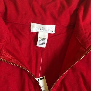 Full Tilt Jackets & Coats - BNWT Full Tilt red cropped jacket Full Tilt Jackets & Coats - BNWT Full Tilt red cropped jacket